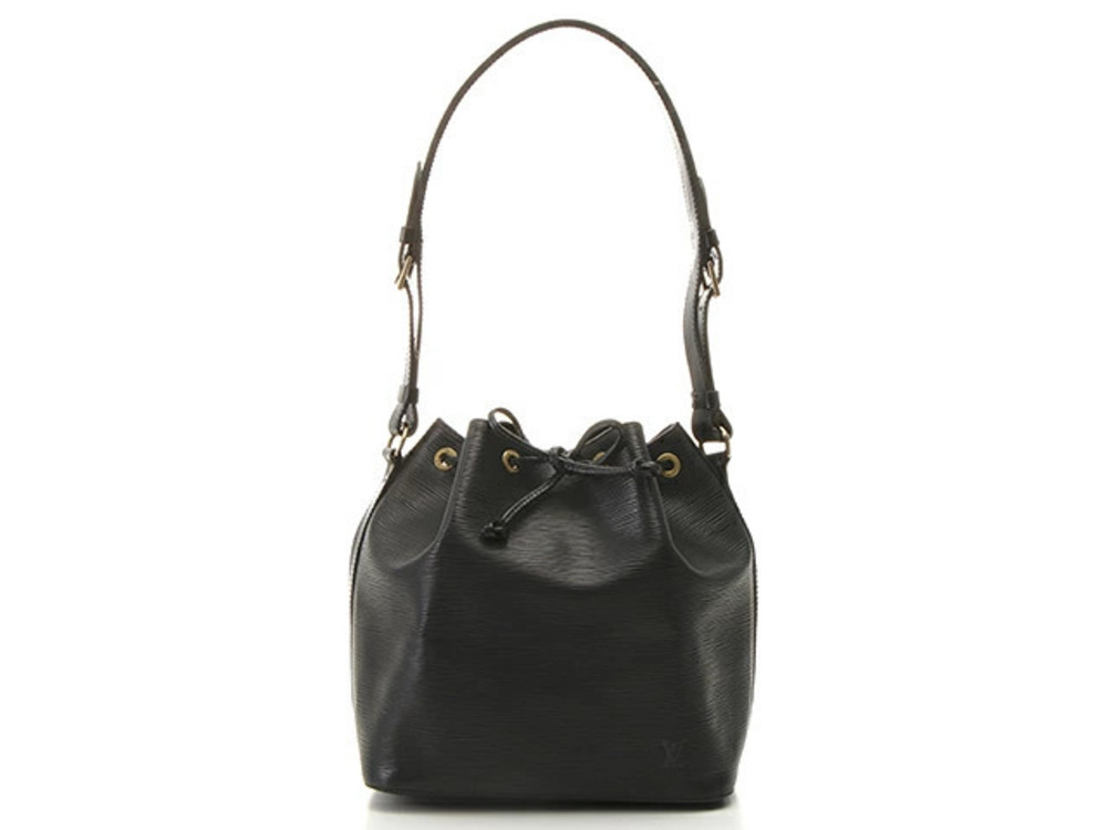 LOUIS VUITTON Neo Noe Shoulder Bag Epi Leather Noir Black